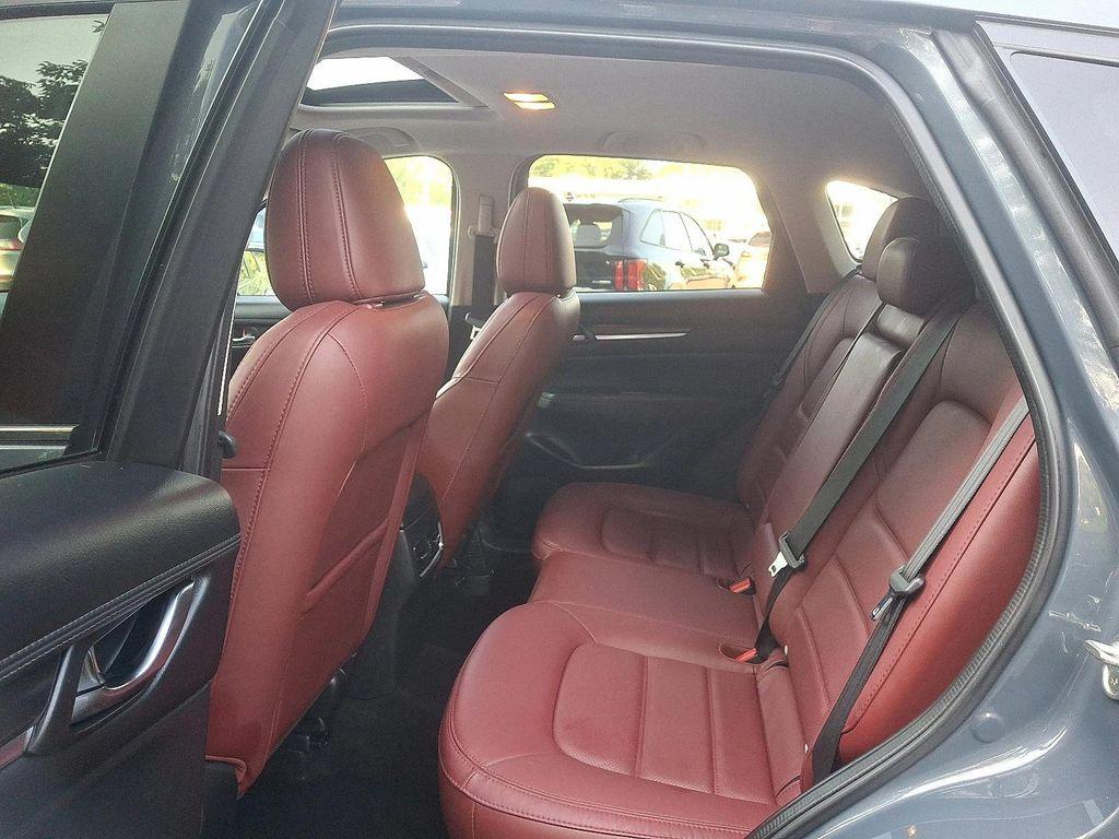 used 2022 Mazda CX-5 car, priced at $25,295