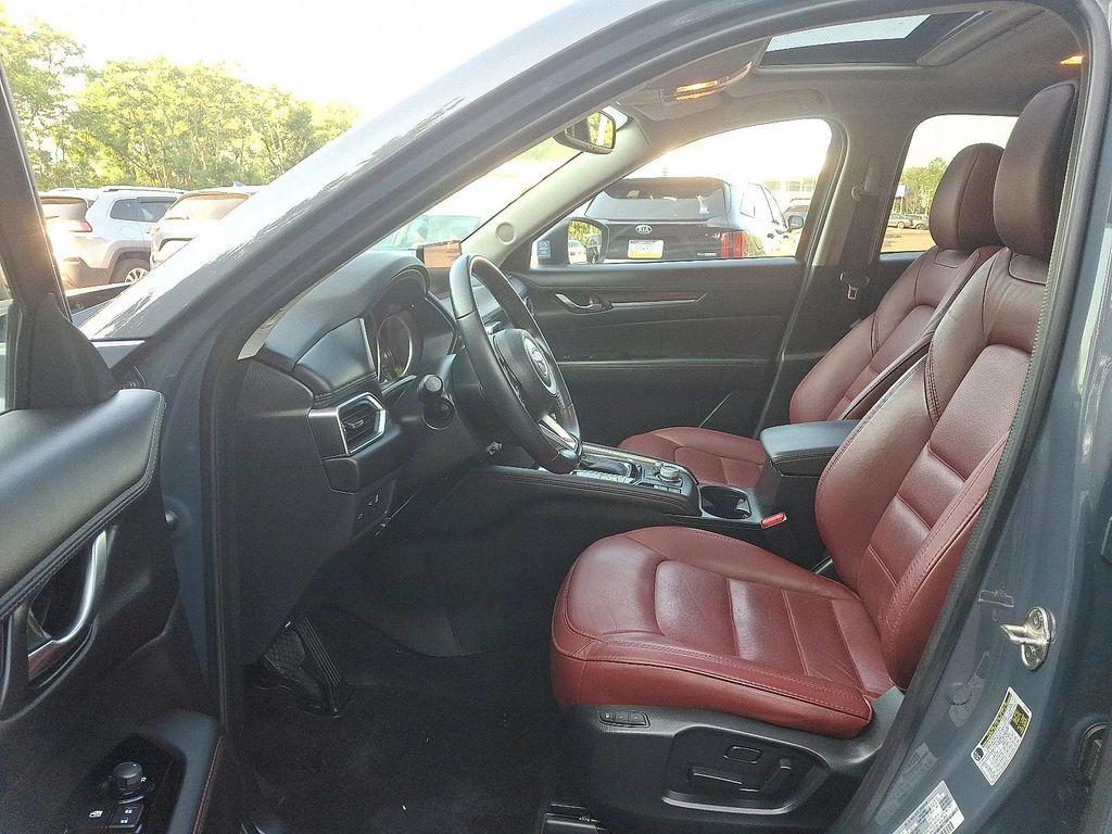 used 2022 Mazda CX-5 car, priced at $25,295