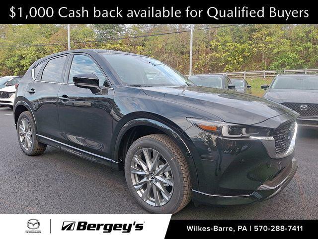 new 2025 Mazda CX-5 car, priced at $35,691