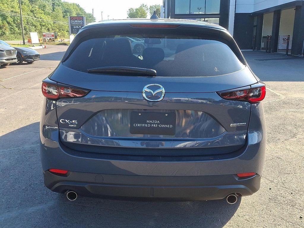 used 2023 Mazda CX-5 car, priced at $26,995