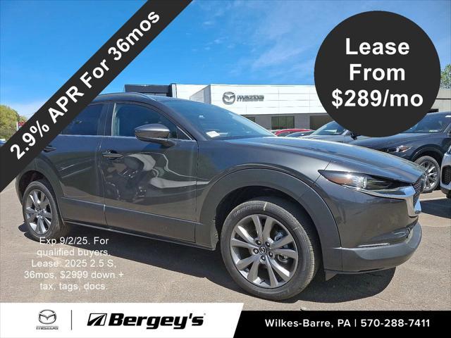 new 2025 Mazda CX-30 car, priced at $30,343