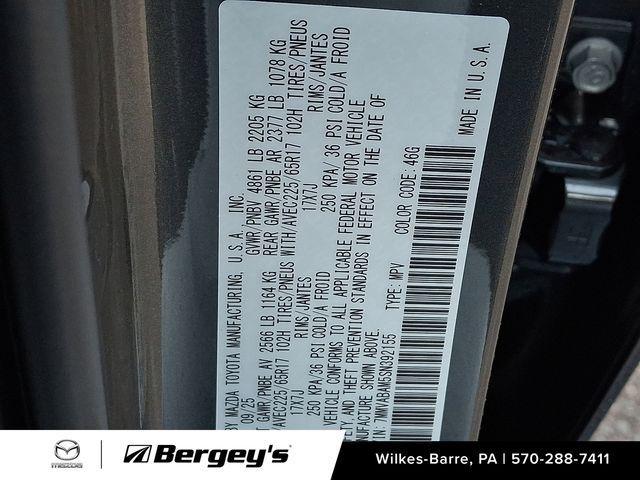 new 2025 Mazda CX-50 car, priced at $29,962