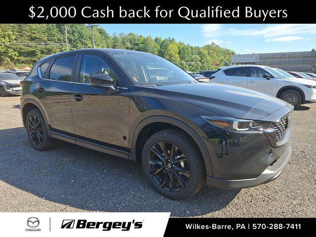 new 2025 Mazda CX-5 car, priced at $31,592