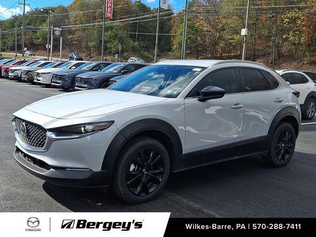 new 2025 Mazda CX-30 car, priced at $27,024