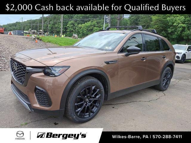 new 2025 Mazda CX-70 car, priced at $44,603