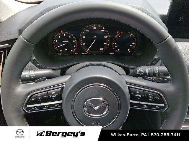 new 2025 Mazda CX-70 car, priced at $44,103