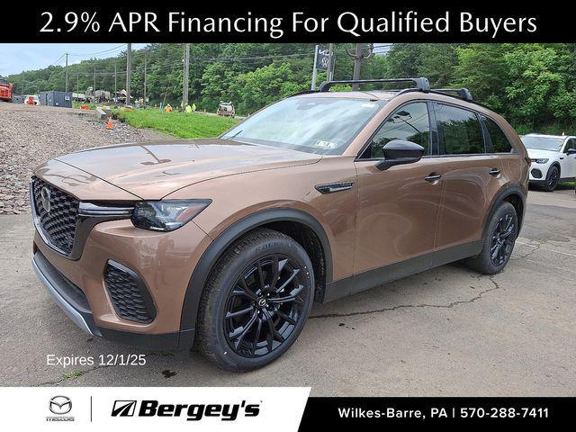 new 2025 Mazda CX-70 car, priced at $44,103