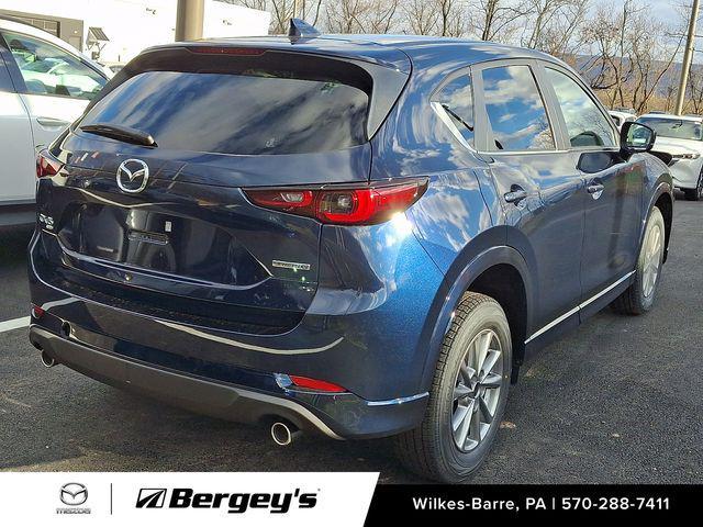 new 2025 Mazda CX-5 car, priced at $27,347