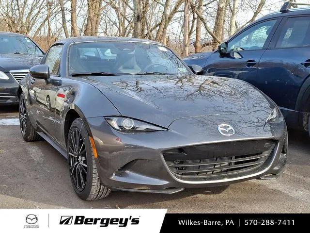 new 2024 Mazda MX-5 Miata RF car, priced at $38,870