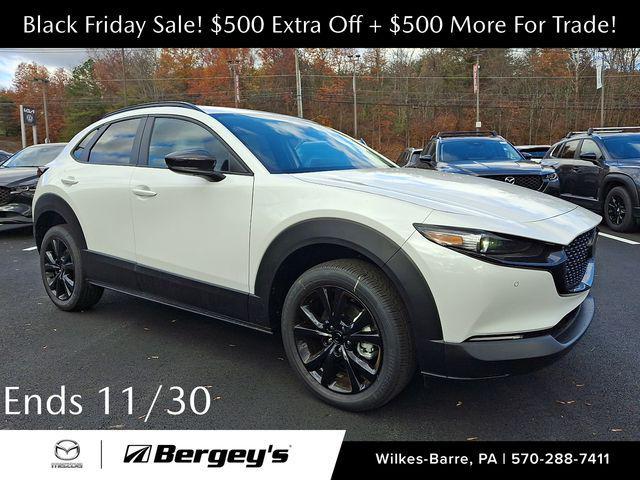 new 2026 Mazda CX-30 car, priced at $32,090