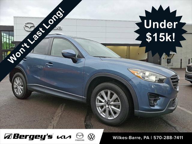 used 2016 Mazda CX-5 car, priced at $14,395