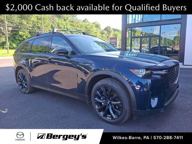 new 2025 Mazda CX-90 PHEV car, priced at $55,430