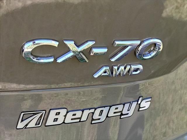 new 2025 Mazda CX-70 car, priced at $52,130
