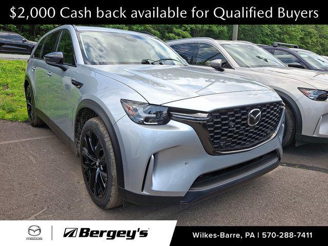 new 2025 Mazda CX-90 car, priced at $46,280