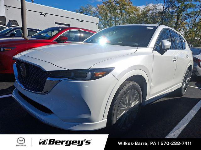 new 2025 Mazda CX-5 car, priced at $42,475