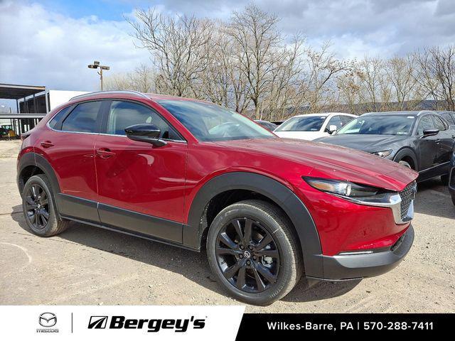 new 2025 Mazda CX-30 car, priced at $28,506