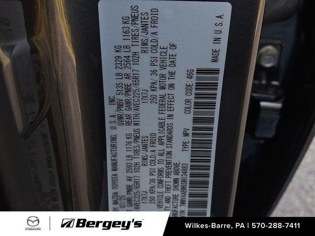 new 2025 Mazda CX-50 Hybrid car, priced at $34,663