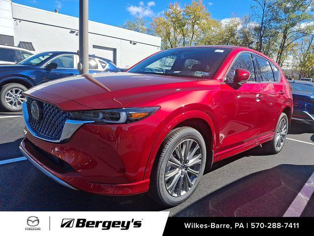 new 2025 Mazda CX-5 car, priced at $42,750