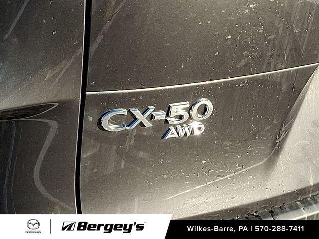 new 2025 Mazda CX-50 car, priced at $29,710