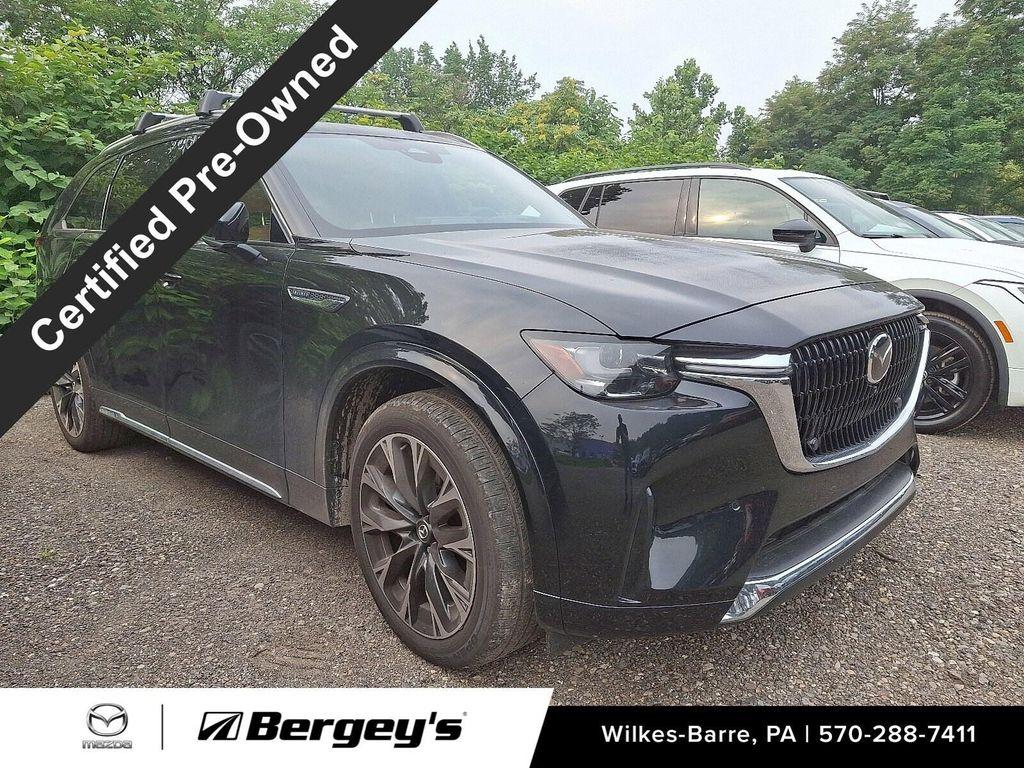 used 2024 Mazda CX-90 car, priced at $43,395
