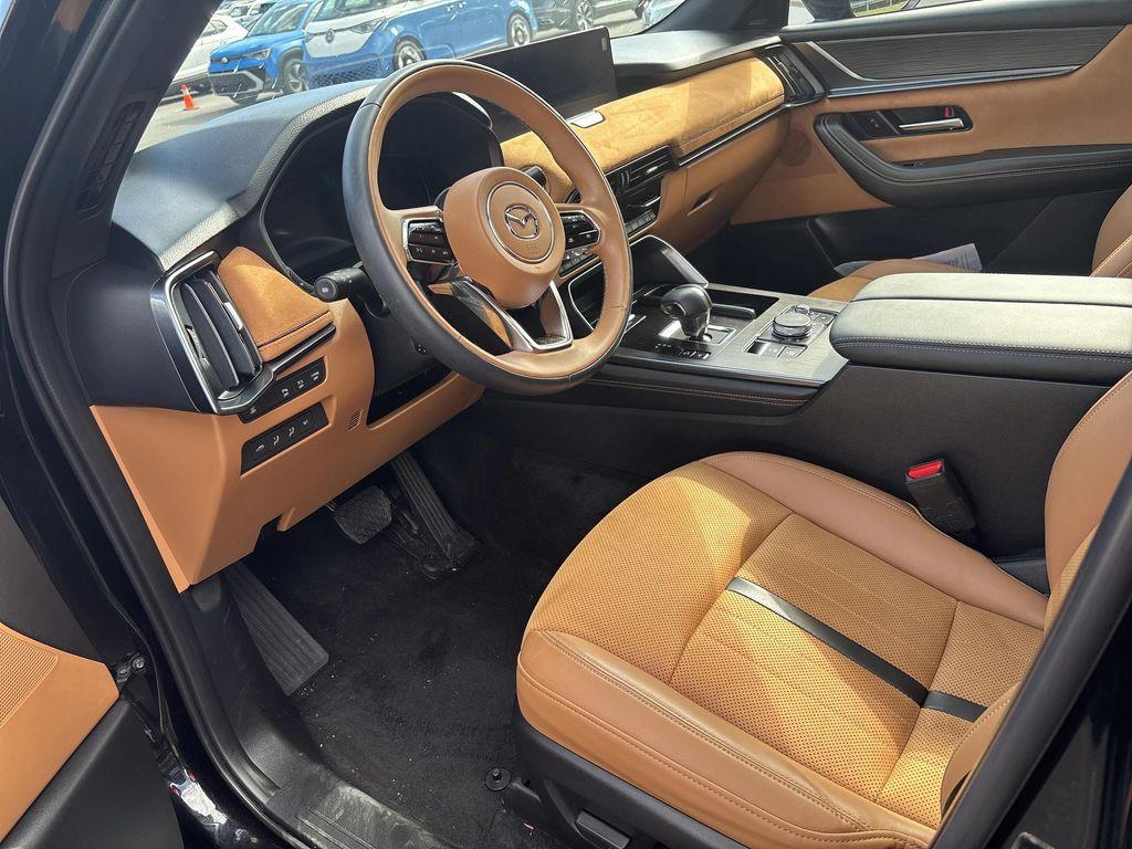 used 2024 Mazda CX-90 car, priced at $43,395