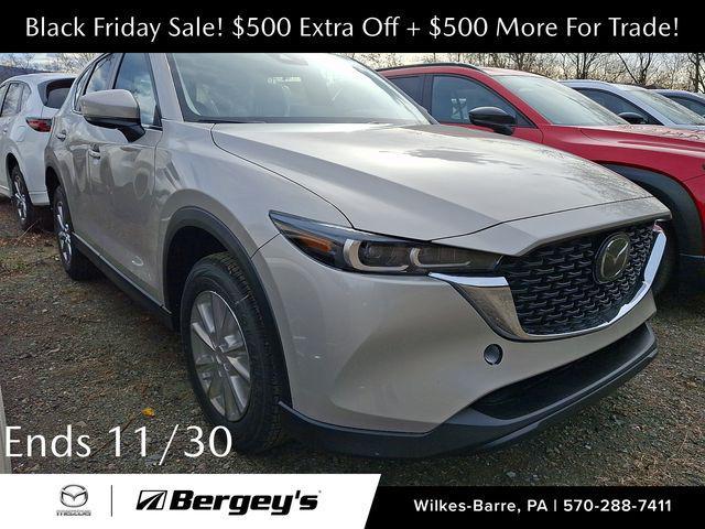 new 2025 Mazda CX-5 car, priced at $27,859