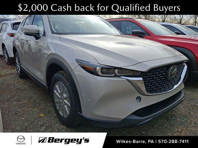 new 2025 Mazda CX-5 car, priced at $27,859