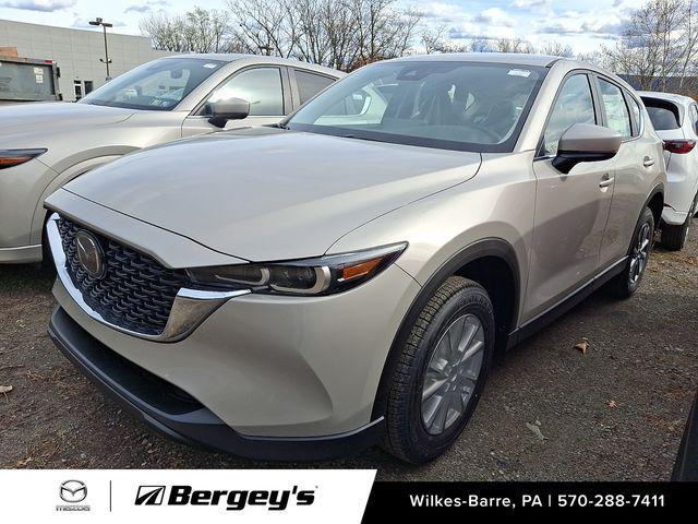 new 2025 Mazda CX-5 car, priced at $27,859