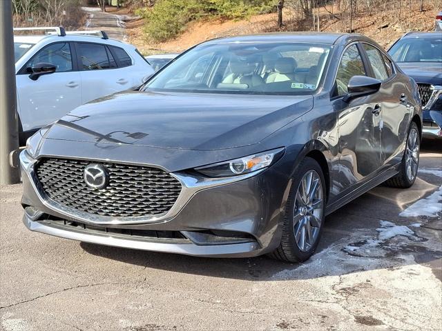 new 2025 Mazda Mazda3 car, priced at $27,885