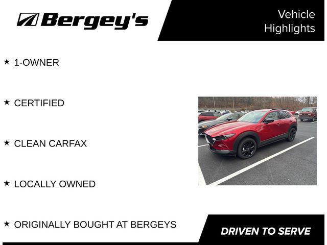 used 2025 Mazda CX-30 car, priced at $29,695