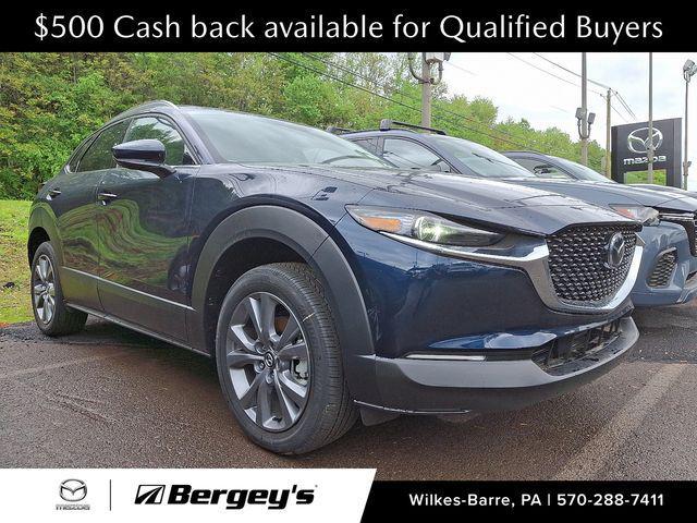 new 2025 Mazda CX-30 car, priced at $32,783