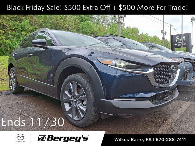 new 2025 Mazda CX-30 car, priced at $30,283