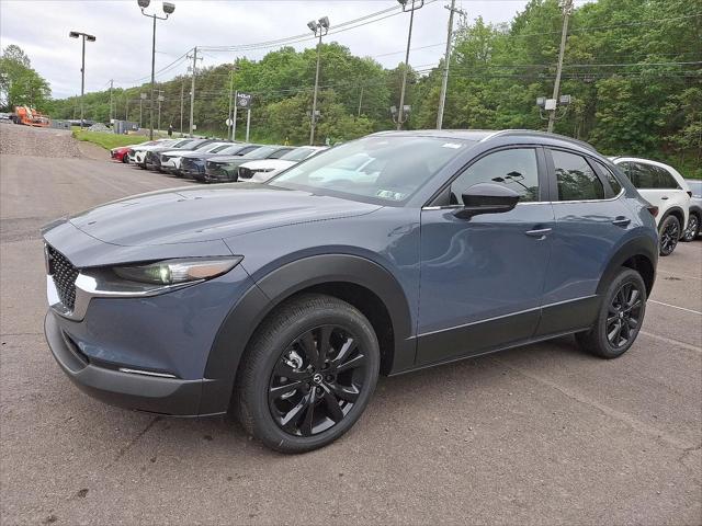 new 2025 Mazda CX-30 car, priced at $31,535