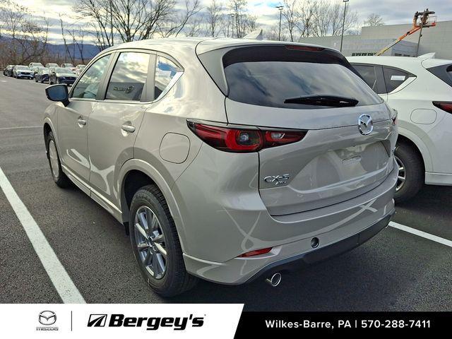 new 2025 Mazda CX-5 car, priced at $30,876
