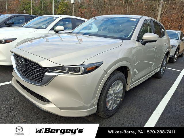 new 2025 Mazda CX-5 car, priced at $30,876