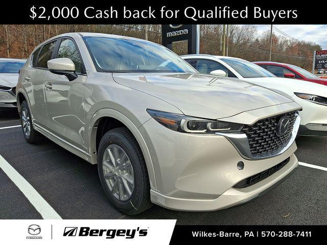 new 2025 Mazda CX-5 car, priced at $30,876