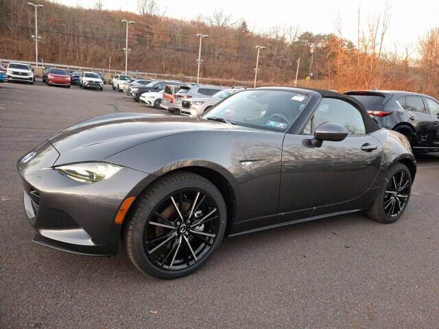 new 2024 Mazda MX-5 Miata car, priced at $35,960