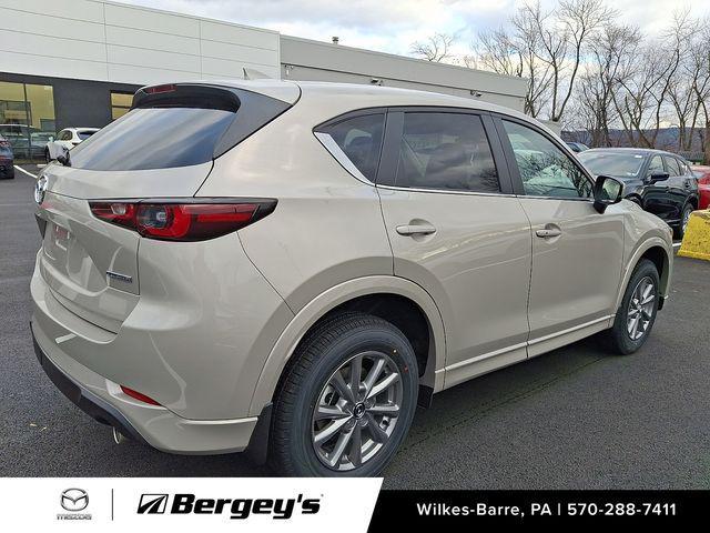 new 2025 Mazda CX-5 car, priced at $30,760