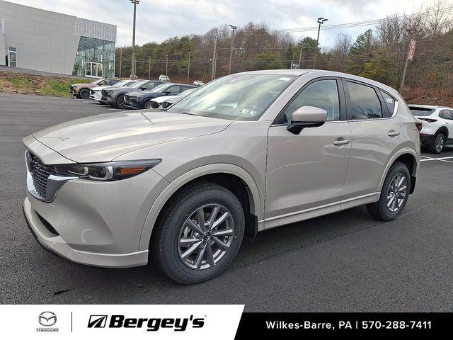 new 2025 Mazda CX-5 car, priced at $30,760