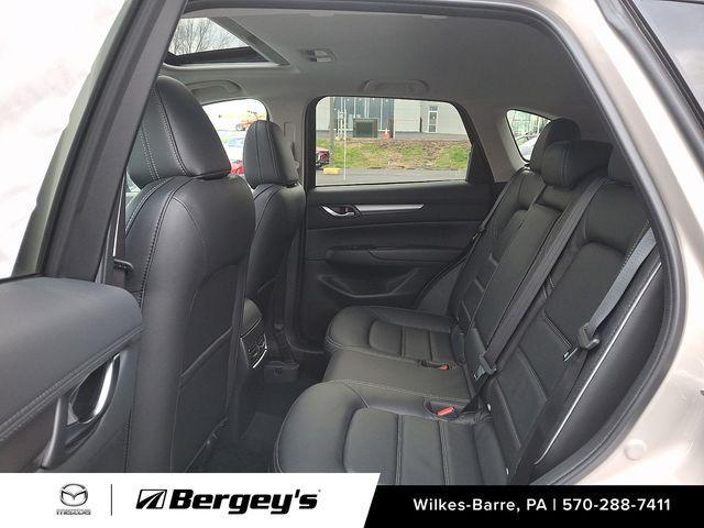 new 2025 Mazda CX-5 car, priced at $30,760