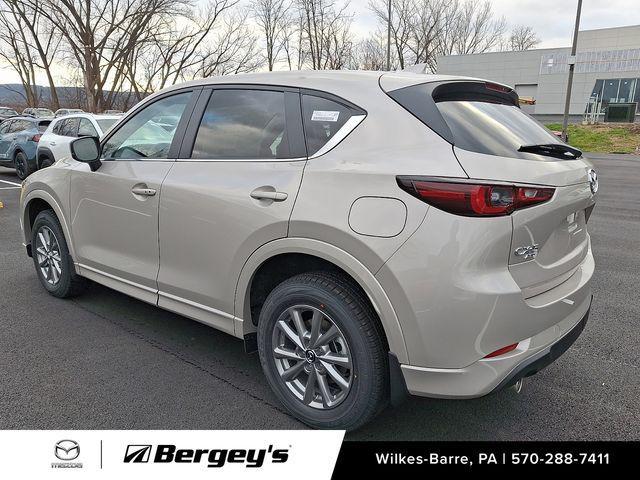 new 2025 Mazda CX-5 car, priced at $30,760
