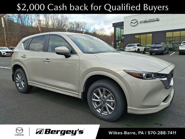 new 2025 Mazda CX-5 car, priced at $30,760