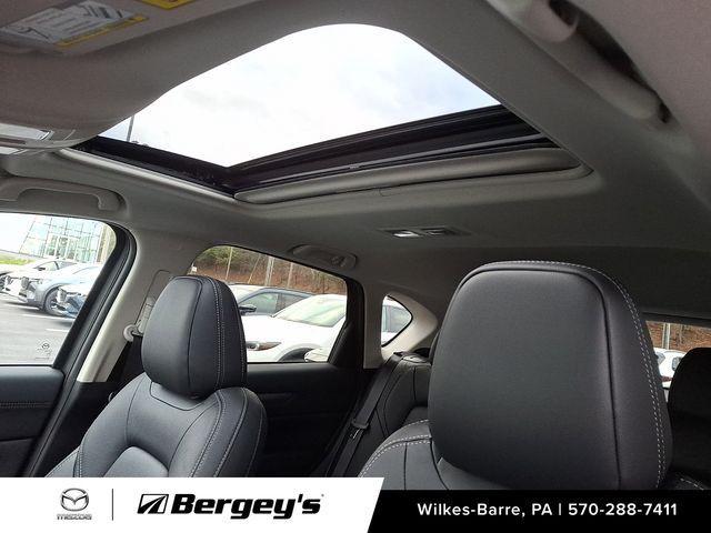 new 2025 Mazda CX-5 car, priced at $30,760