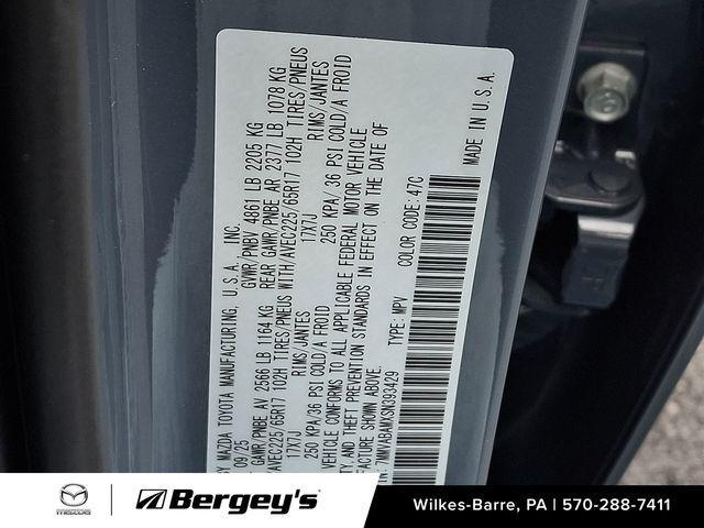 new 2025 Mazda CX-50 car, priced at $29,693