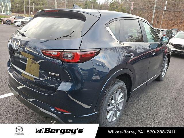 new 2025 Mazda CX-5 car, priced at $30,748