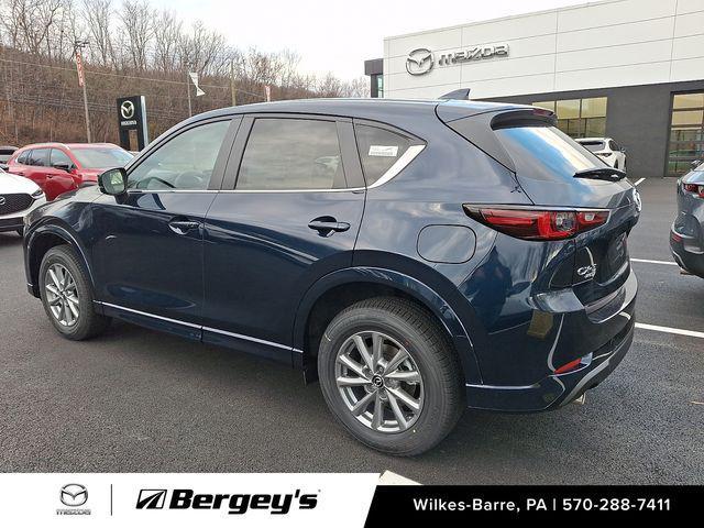 new 2025 Mazda CX-5 car, priced at $30,748