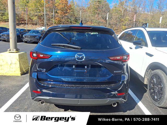 new 2025 Mazda CX-5 car, priced at $32,620
