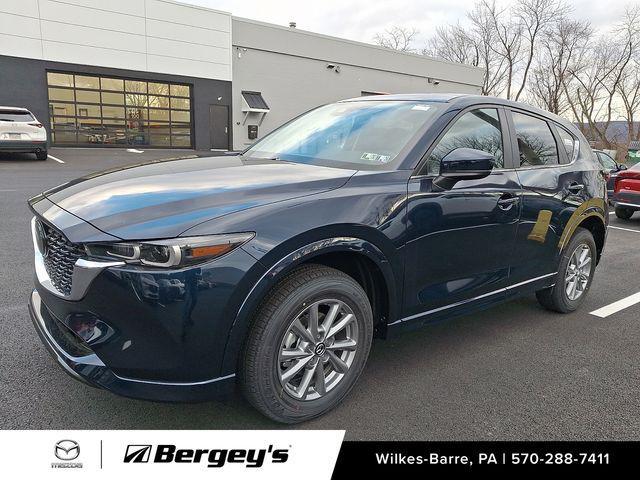 new 2025 Mazda CX-5 car, priced at $30,748