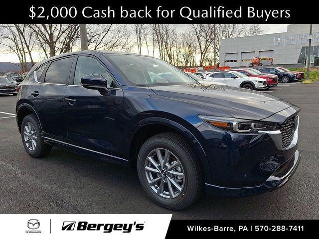 new 2025 Mazda CX-5 car, priced at $30,748