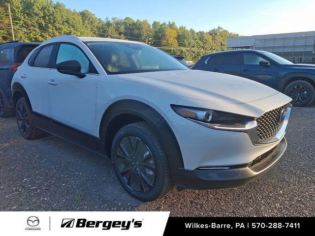 new 2025 Mazda CX-30 car, priced at $28,404